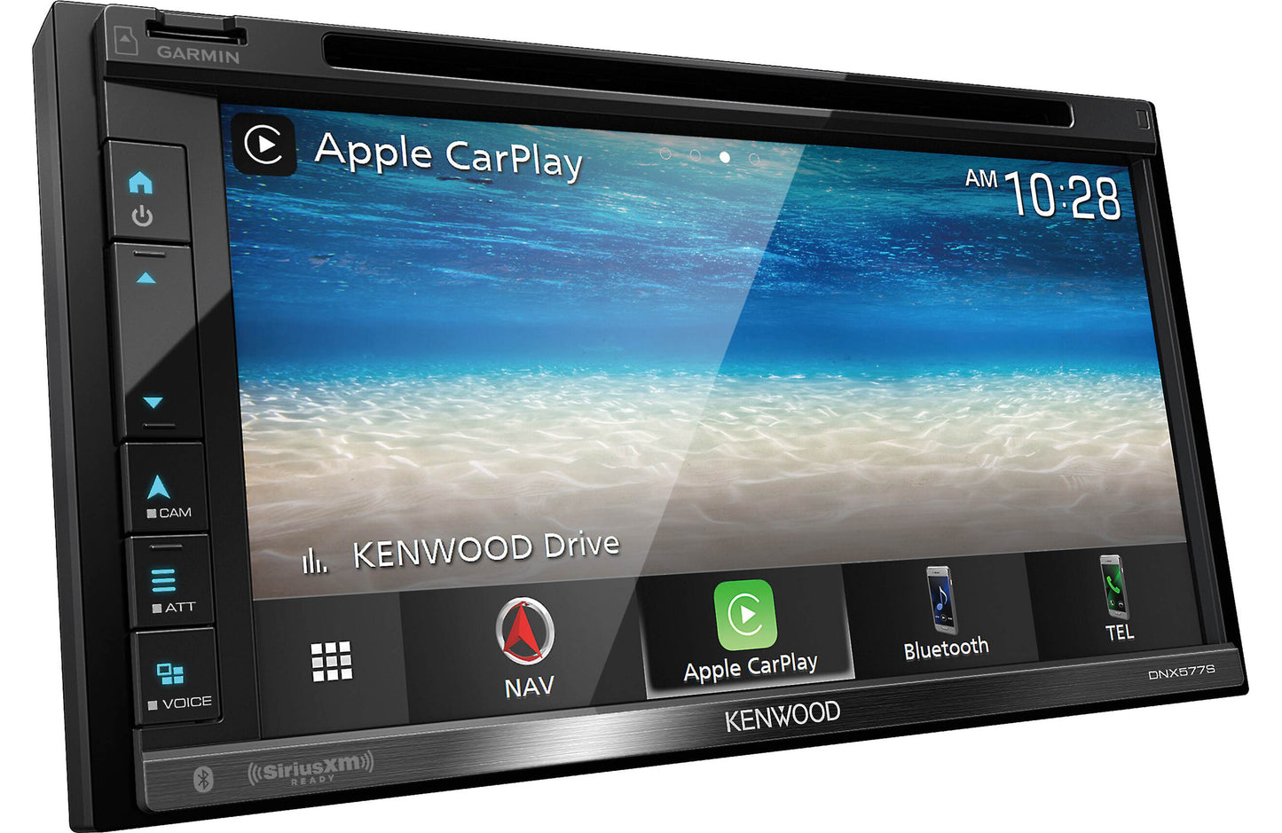Kenwood DNX577S Digital Multimedia/Navigation Receiver