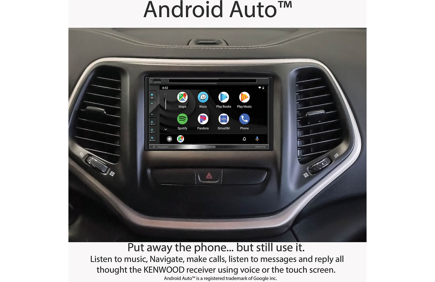 Kenwood DNX577S Digital Multimedia/Navigation Receiver