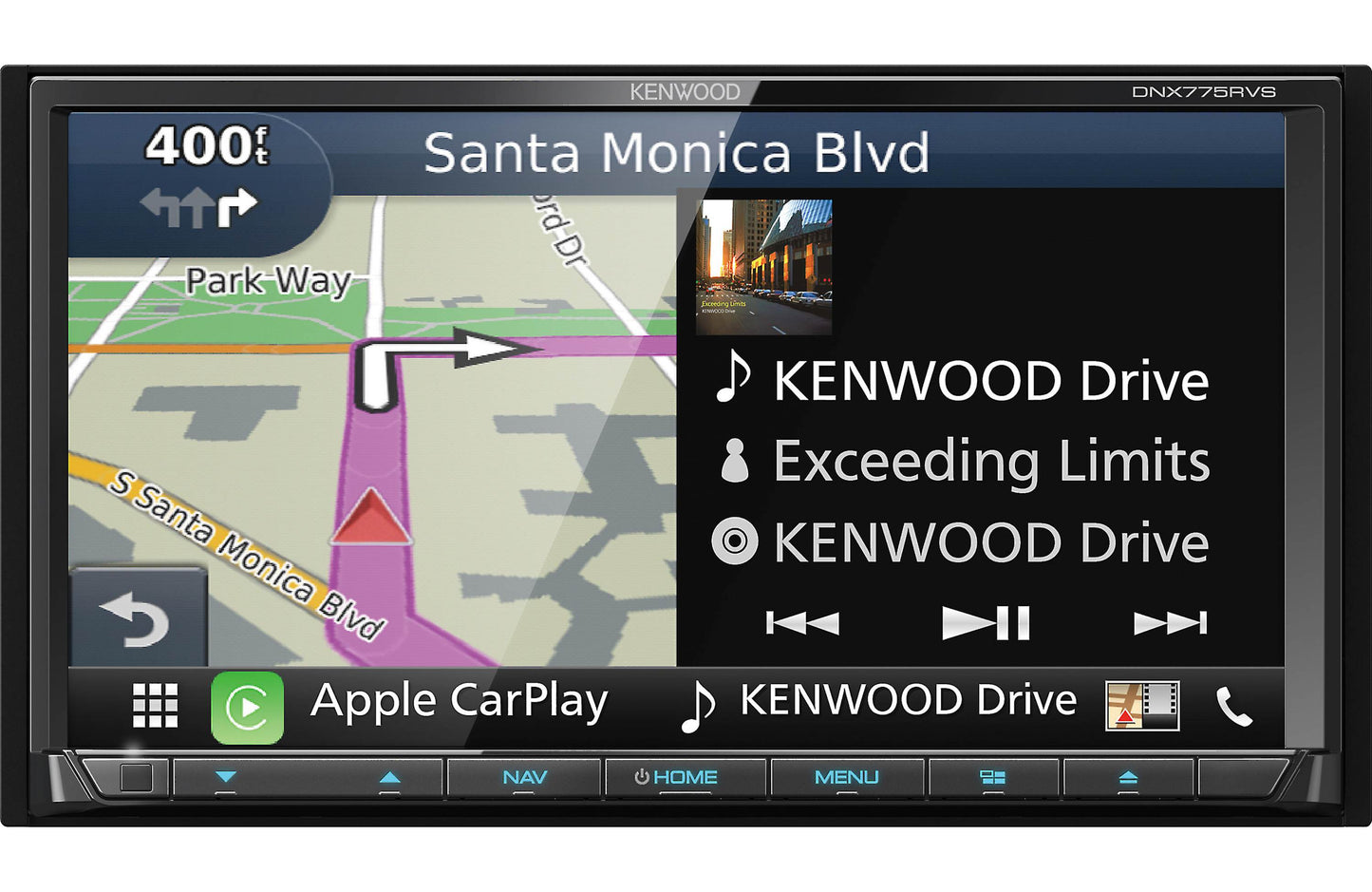 Kenwood DNX775RVS