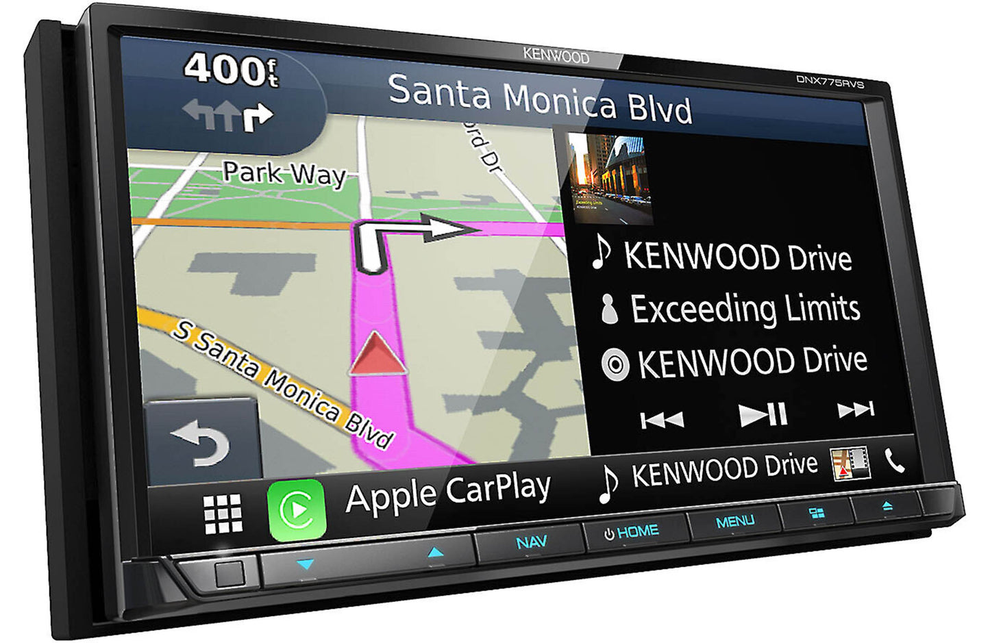 Kenwood DNX775RVS