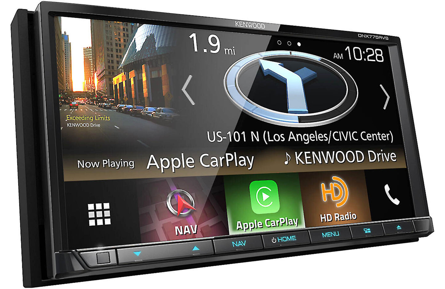 Kenwood DNX775RVS