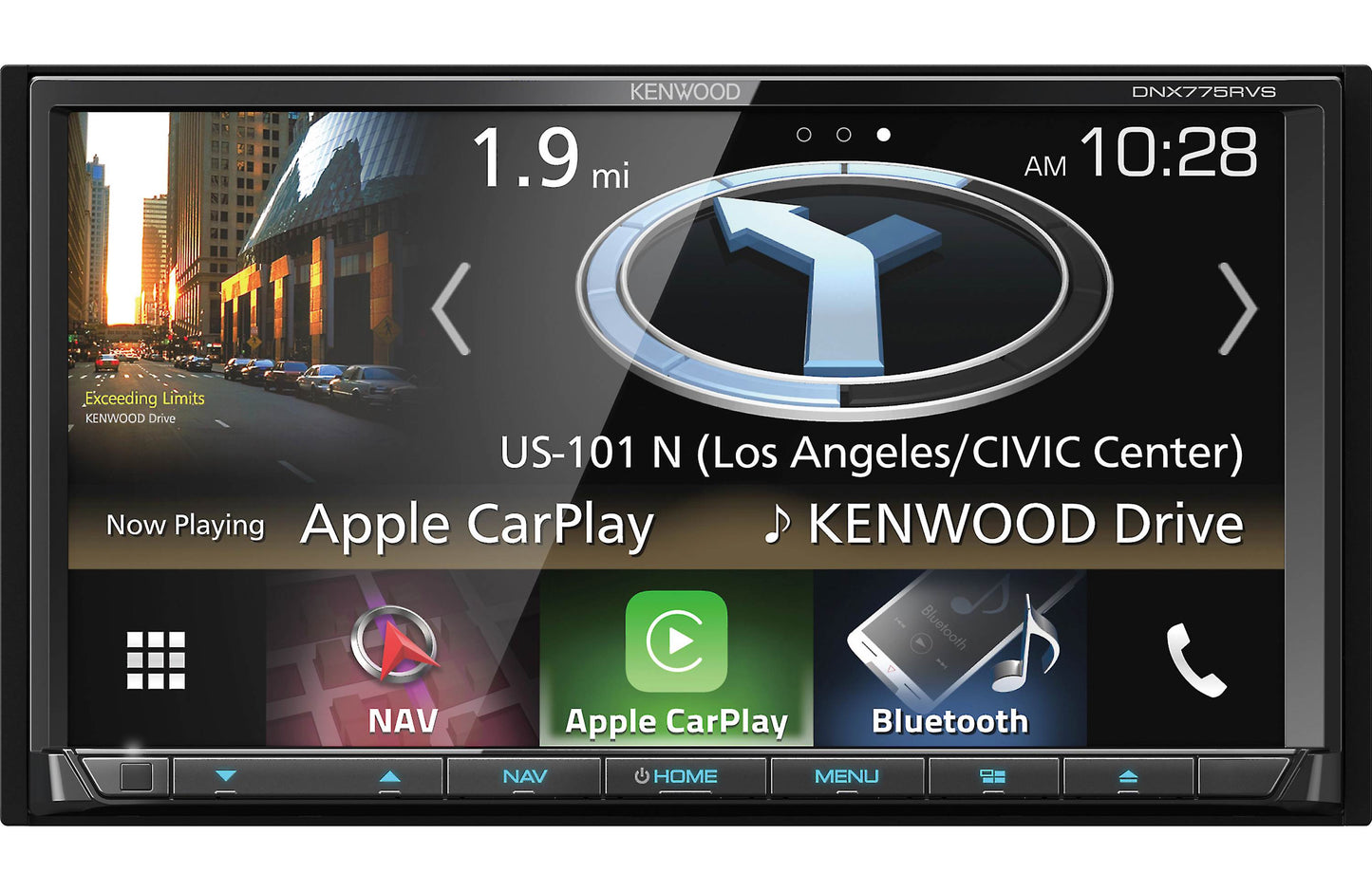 Kenwood DNX775RVS