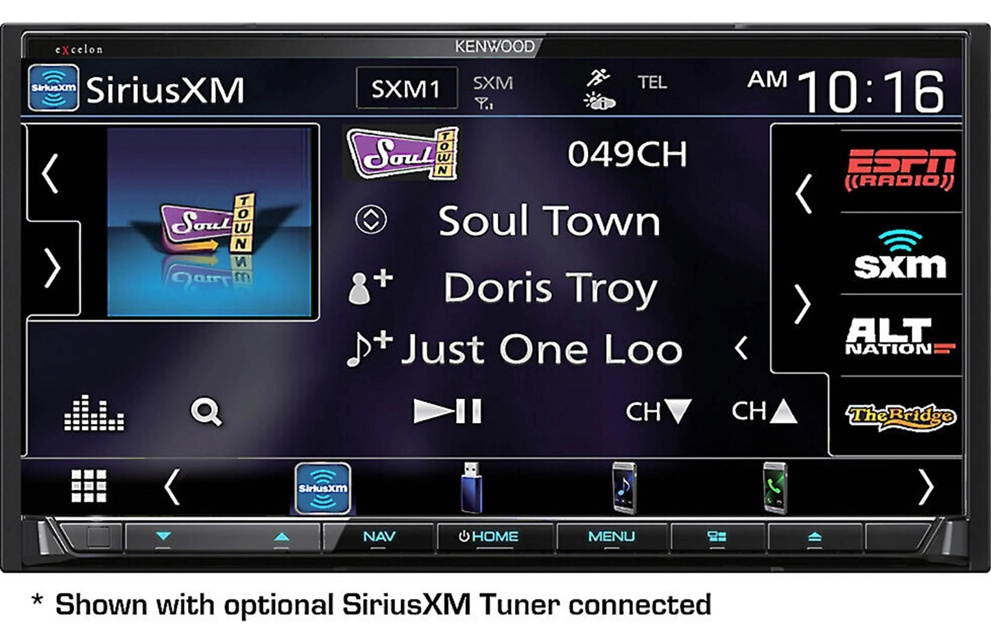 Kenwood Excelon Reference DNX997XR