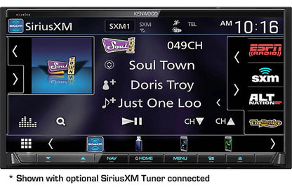 Kenwood Excelon Reference DNX997XR