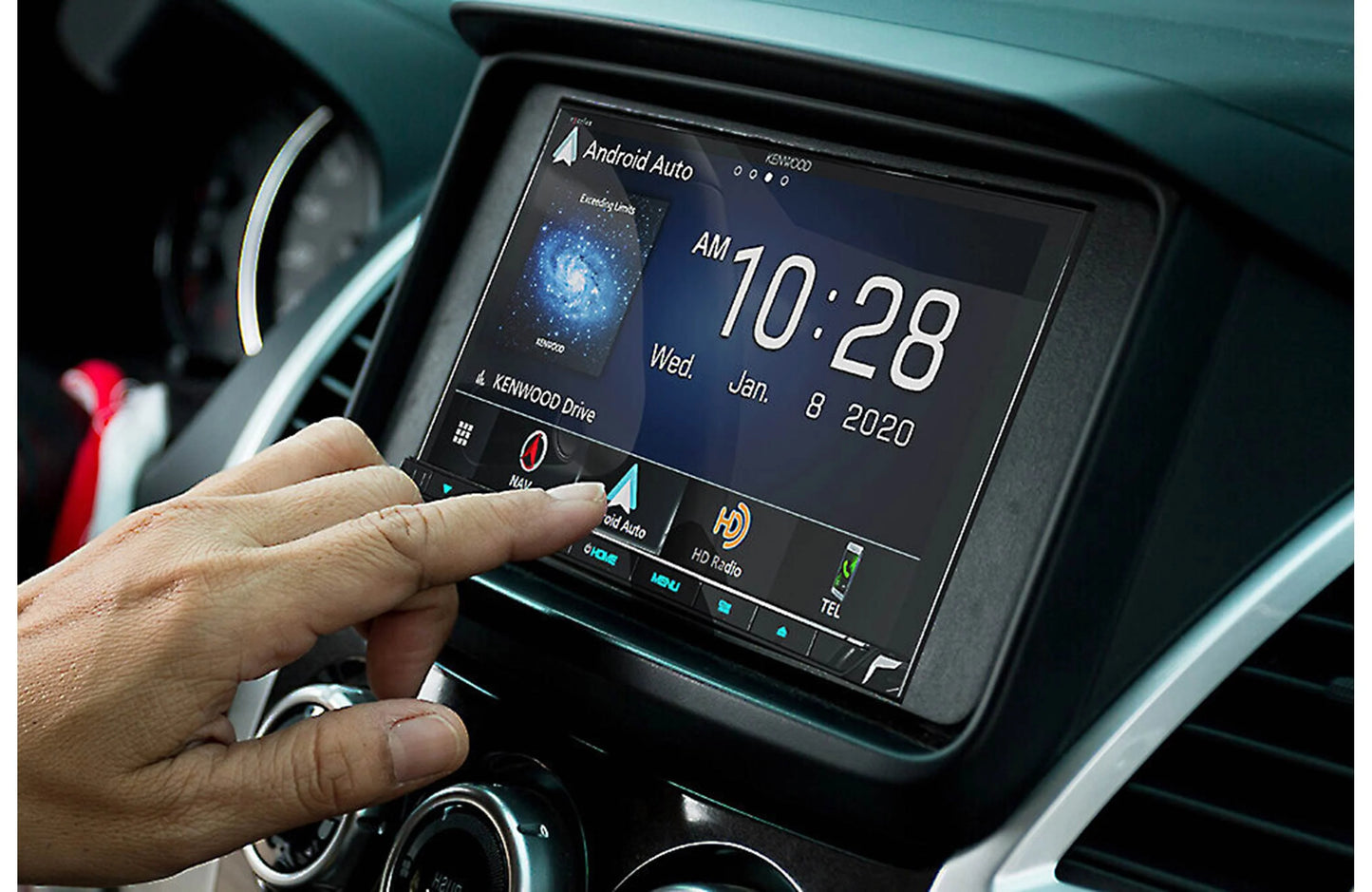 Kenwood Excelon Reference DNX997XR