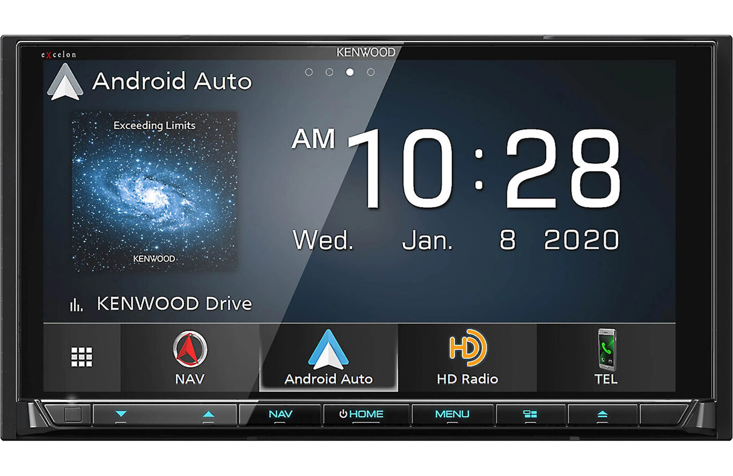 Kenwood Excelon Reference DNX997XR