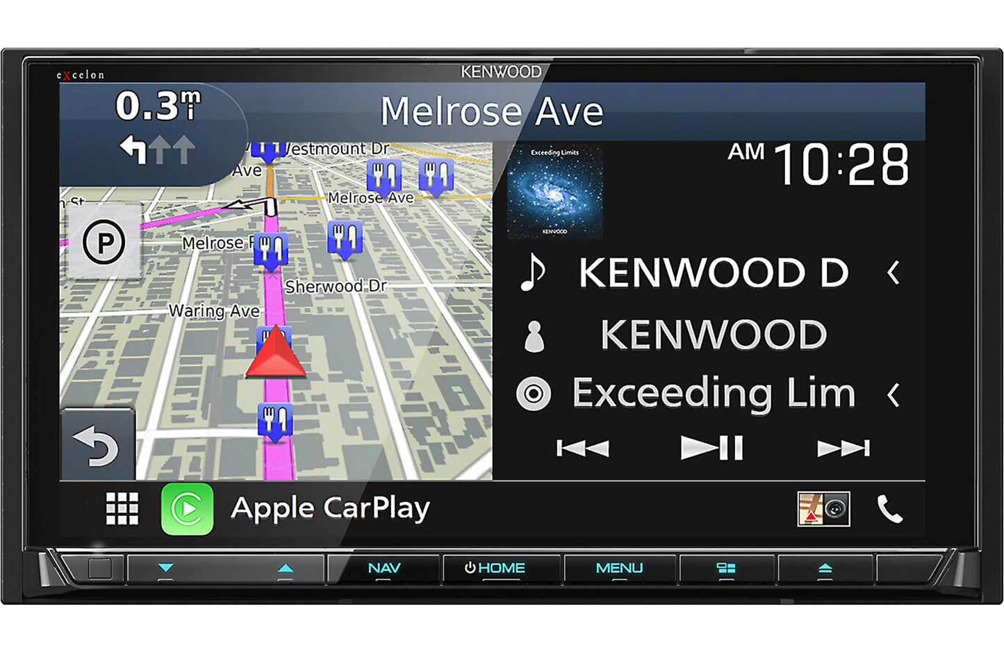 Kenwood Excelon Reference DNX997XR