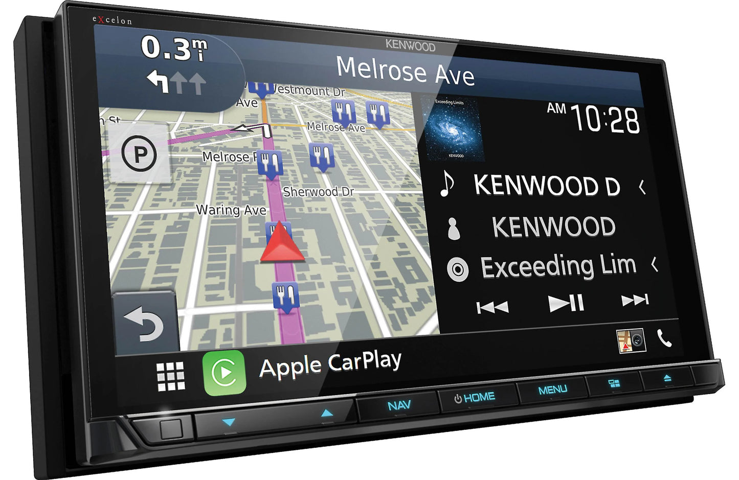 Kenwood Excelon Reference DNX997XR