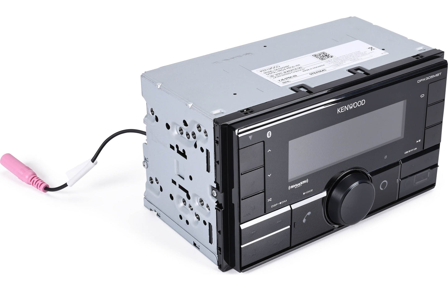 Kenwood DPX305MBT Bluetooth USB Double DIN Digital Media receiver