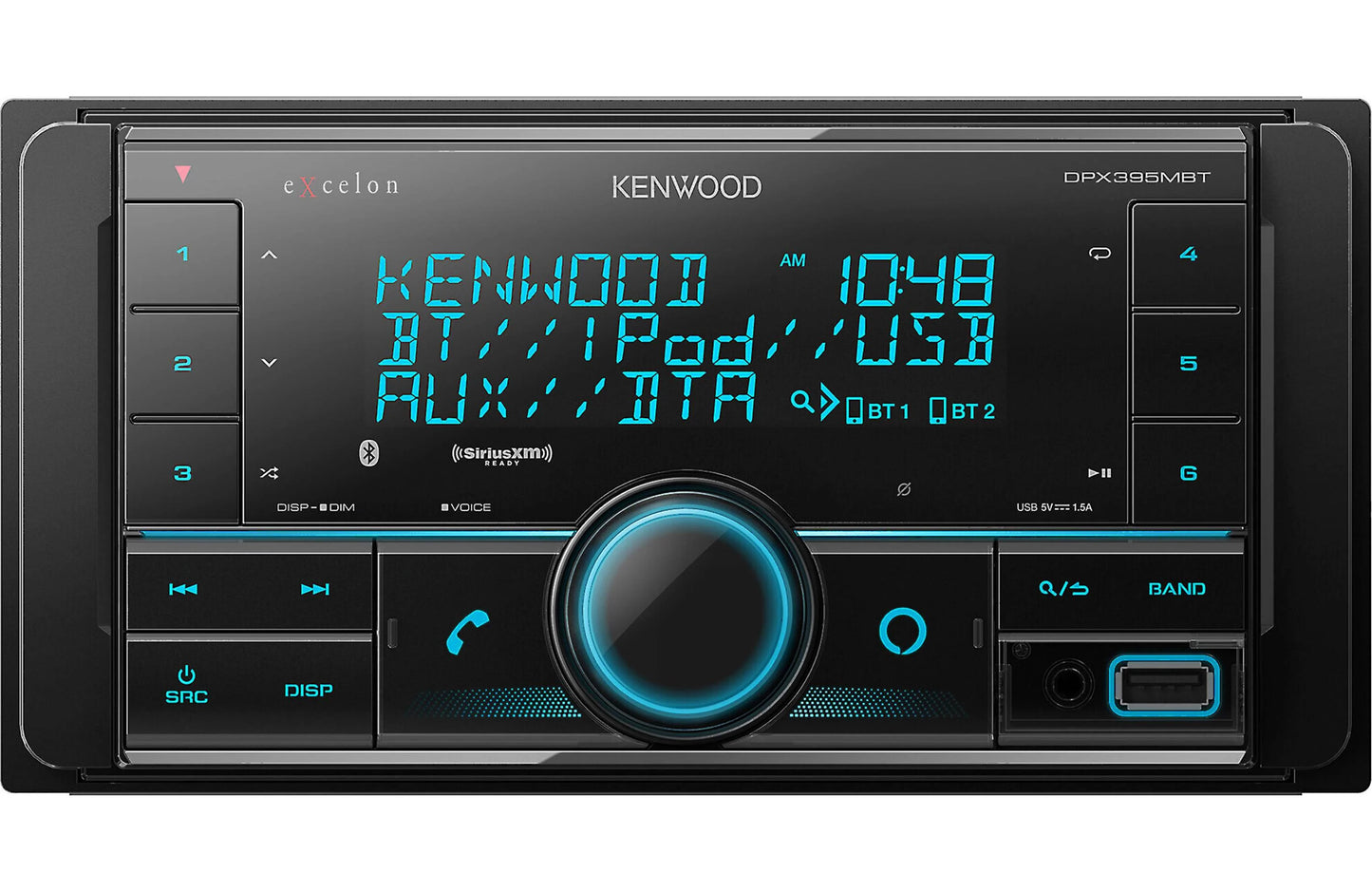 Kenwood Excelon DPX395MBT