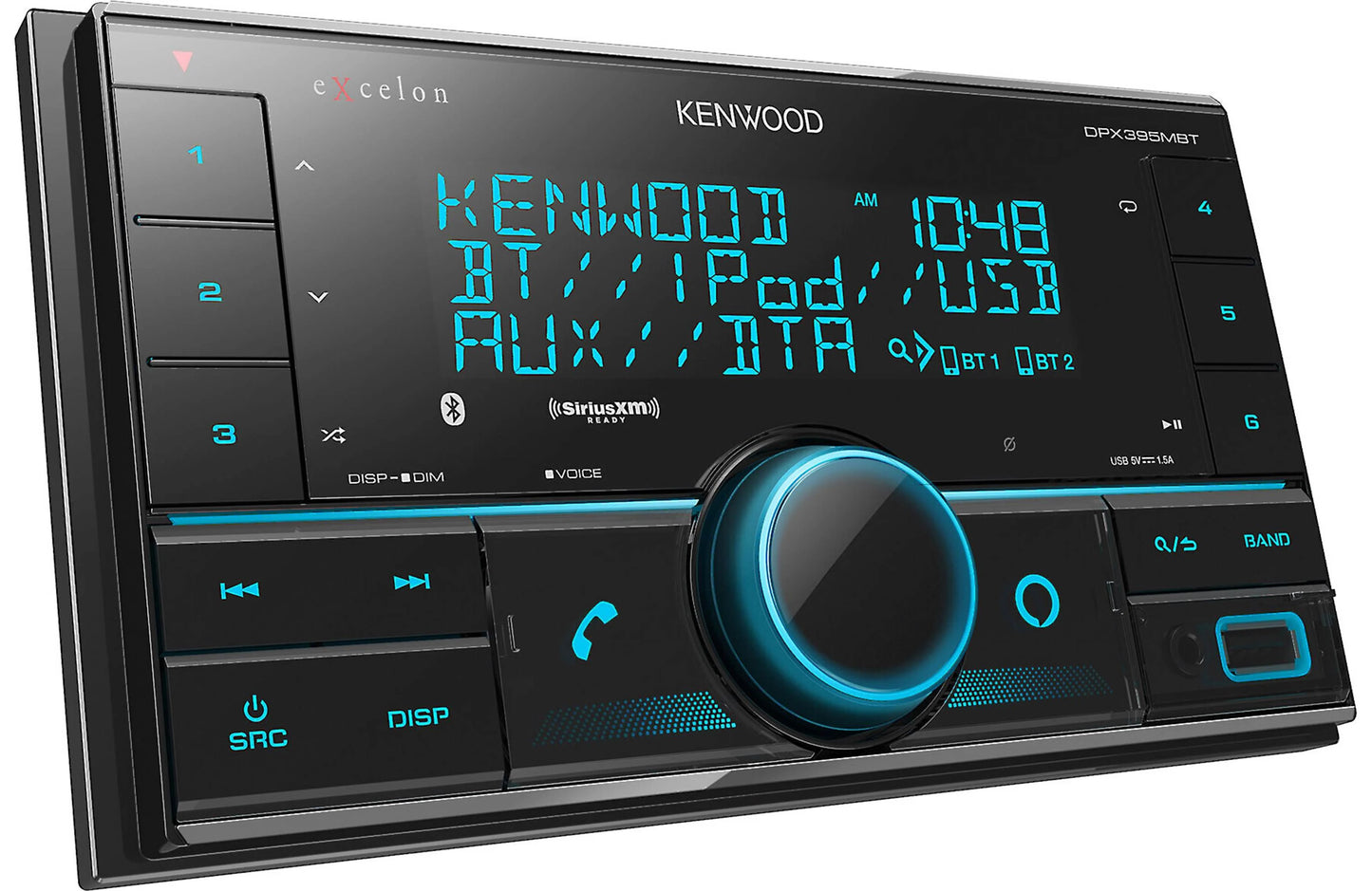 Kenwood Excelon DPX395MBT