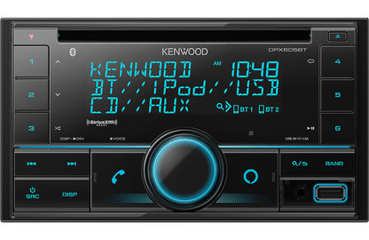 Kenwood DPX505BT Bluetooth USB Double DIN CD Receiver