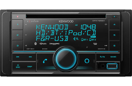 Kenwood Excelon DPX795BH
