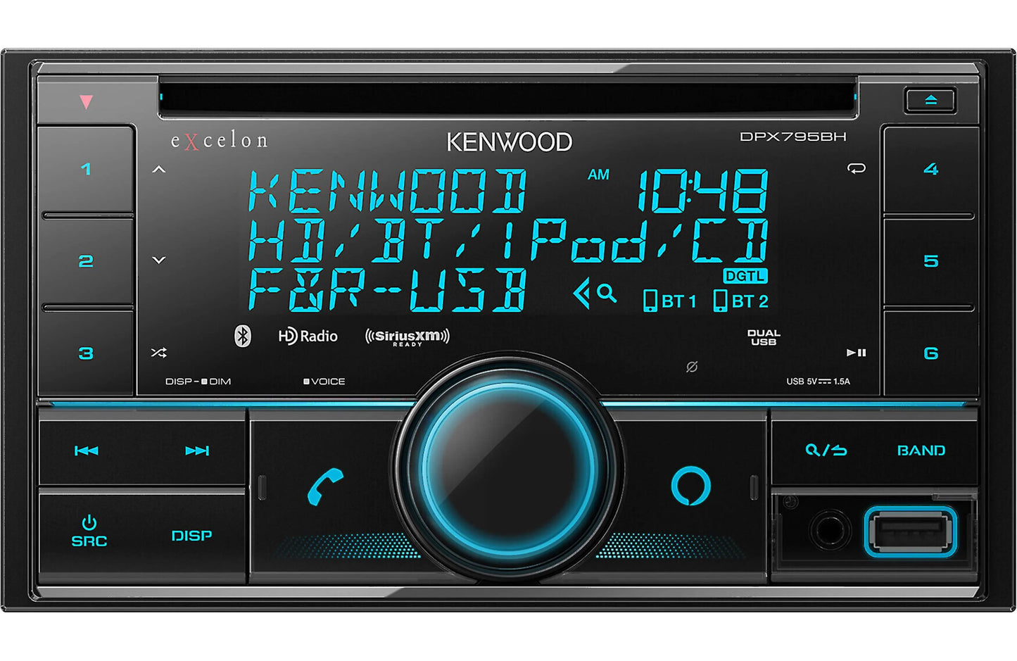 Kenwood Excelon DPX795BH