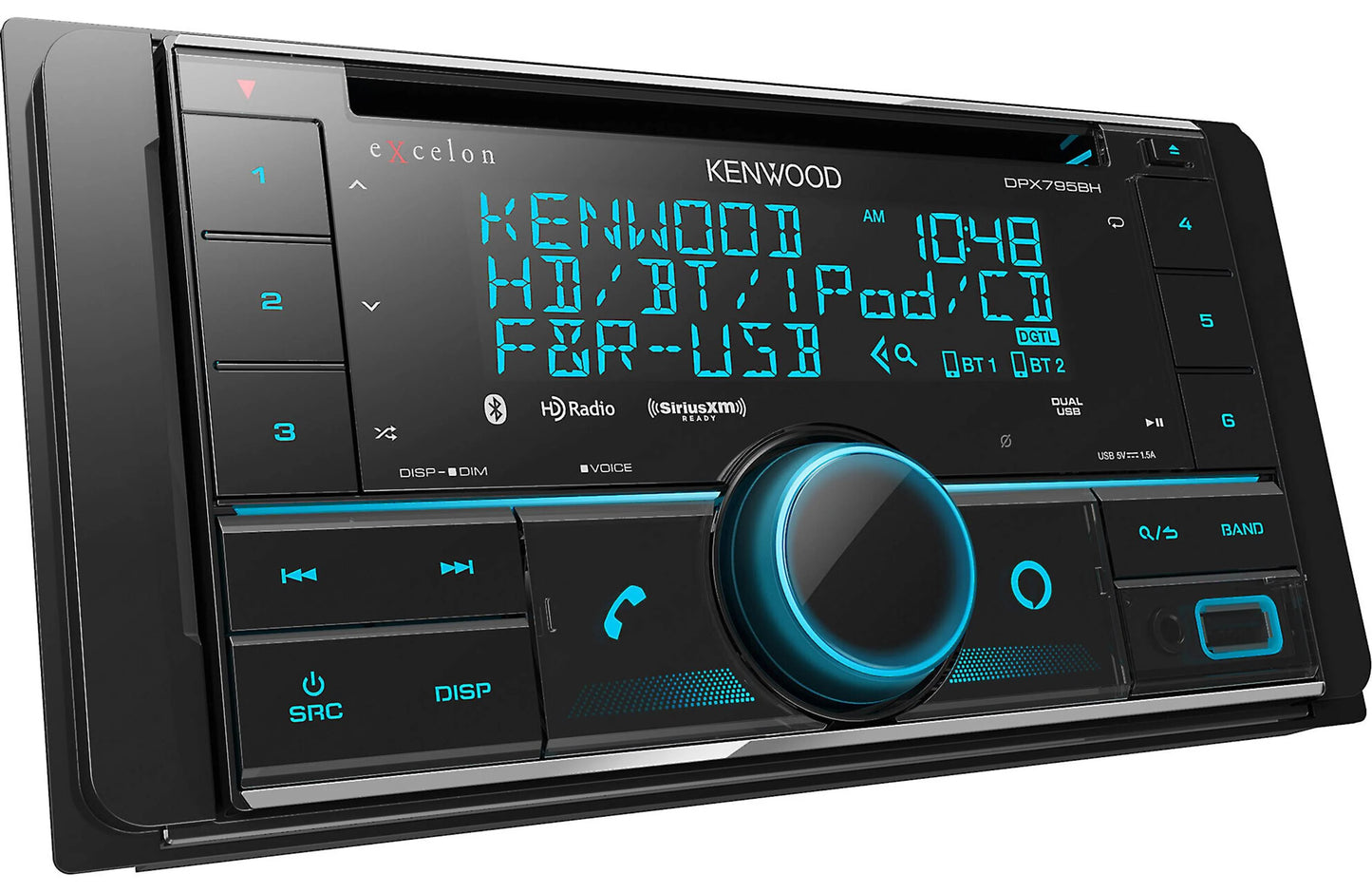 Kenwood Excelon DPX795BH