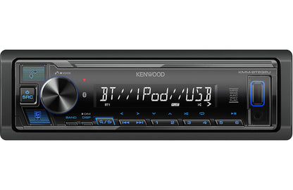 Kenwood KMM-BT232U Single-DIN Digital Media Receiver with Bluetooth