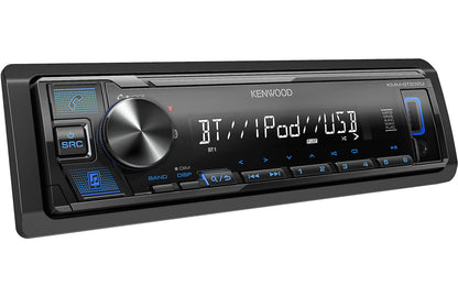 Kenwood KMM-BT232U Single-DIN Digital Media Receiver with Bluetooth