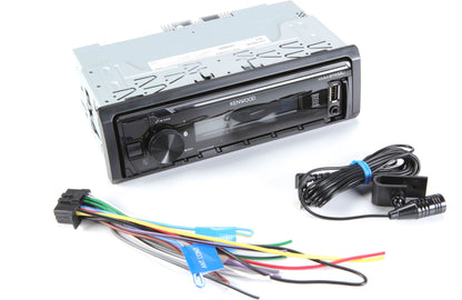 Kenwood KMM-BT232U Single-DIN Digital Media Receiver with Bluetooth
