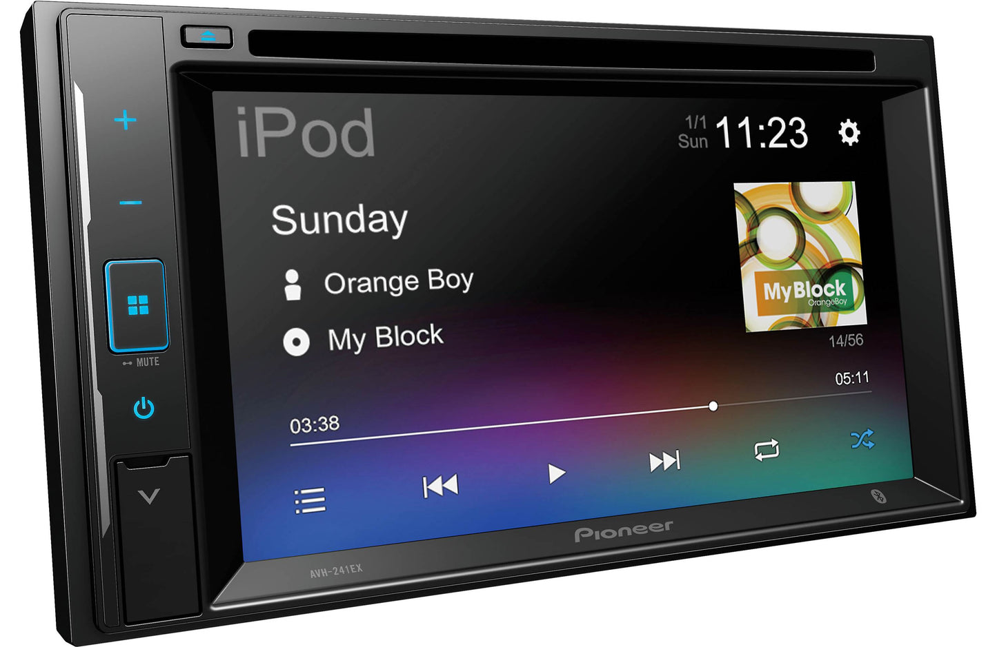 Pioneer AVH-241EX
