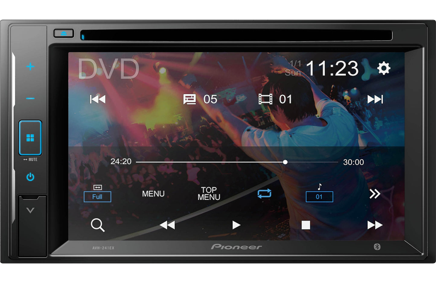 Pioneer AVH-241EX
