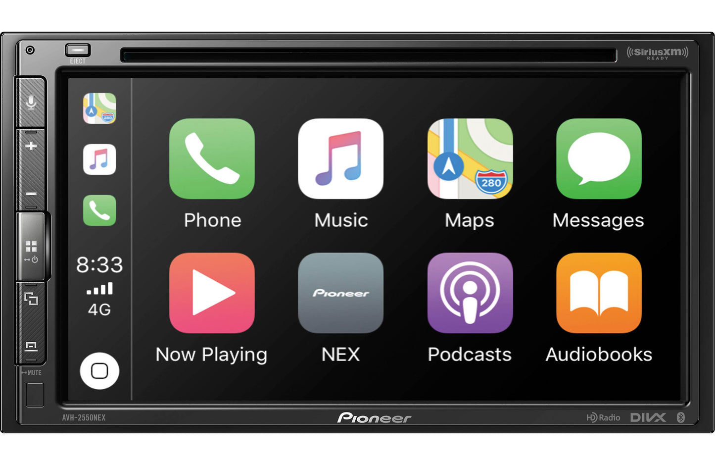 Pioneer AVH-2550NEX