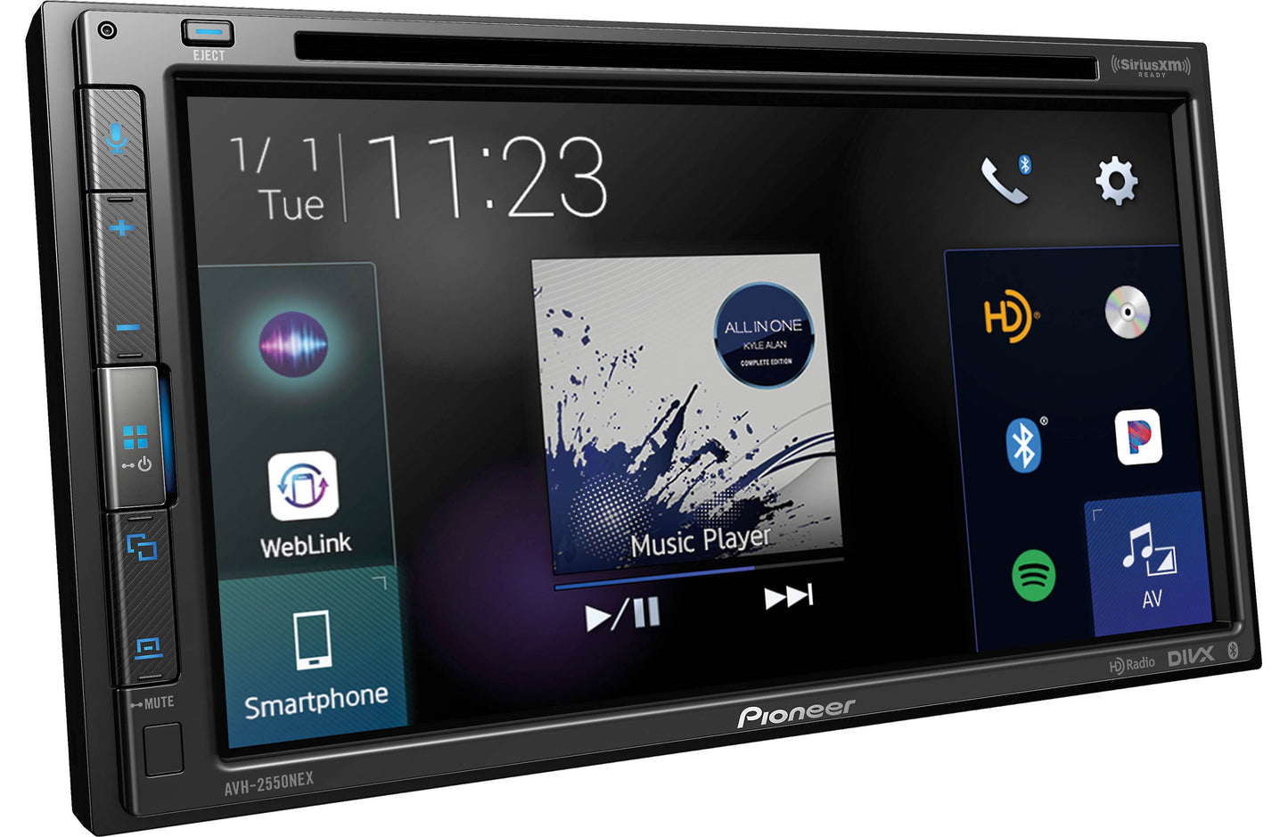 Pioneer AVH-2550NEX