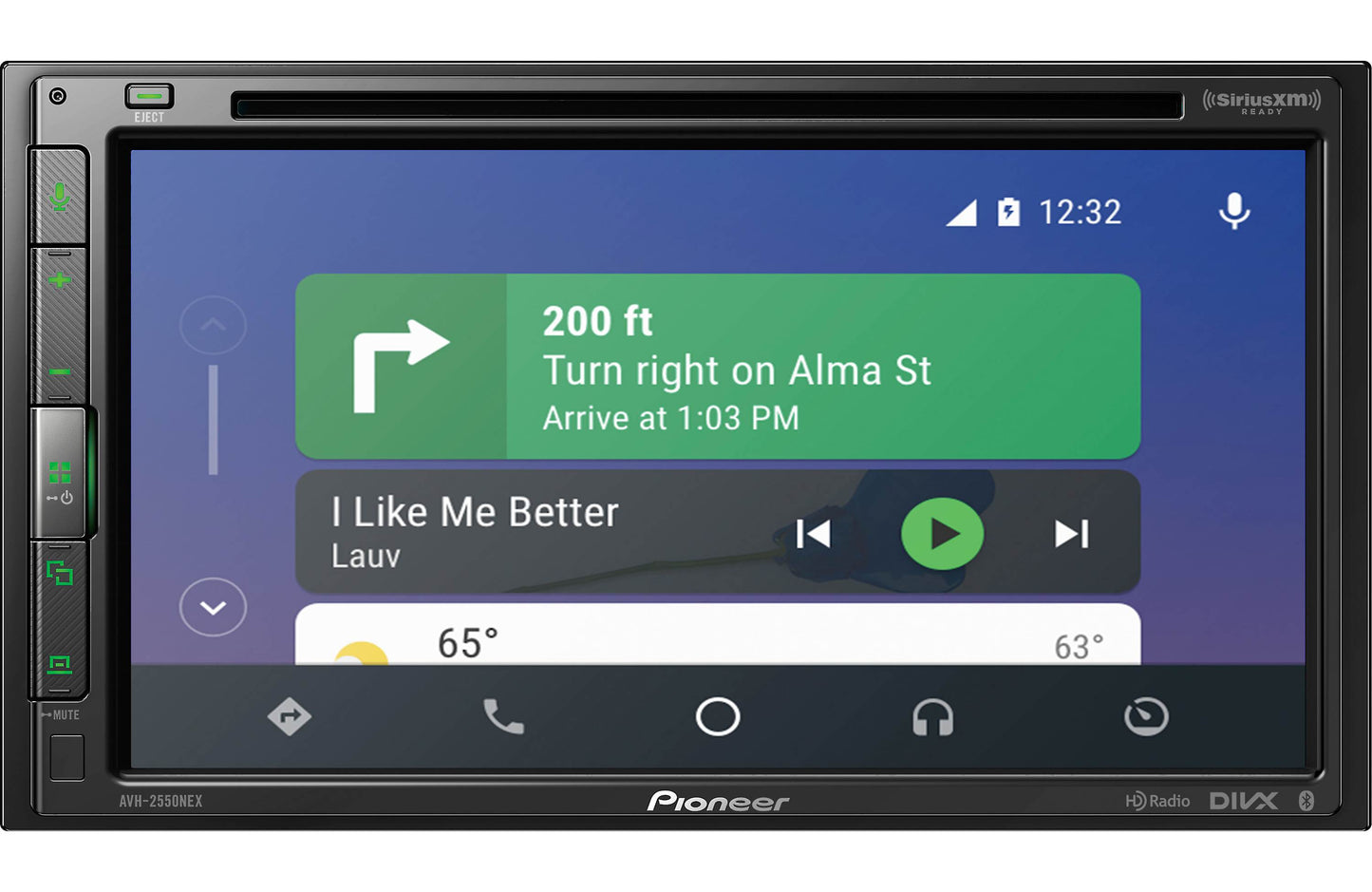 Pioneer AVH-2550NEX