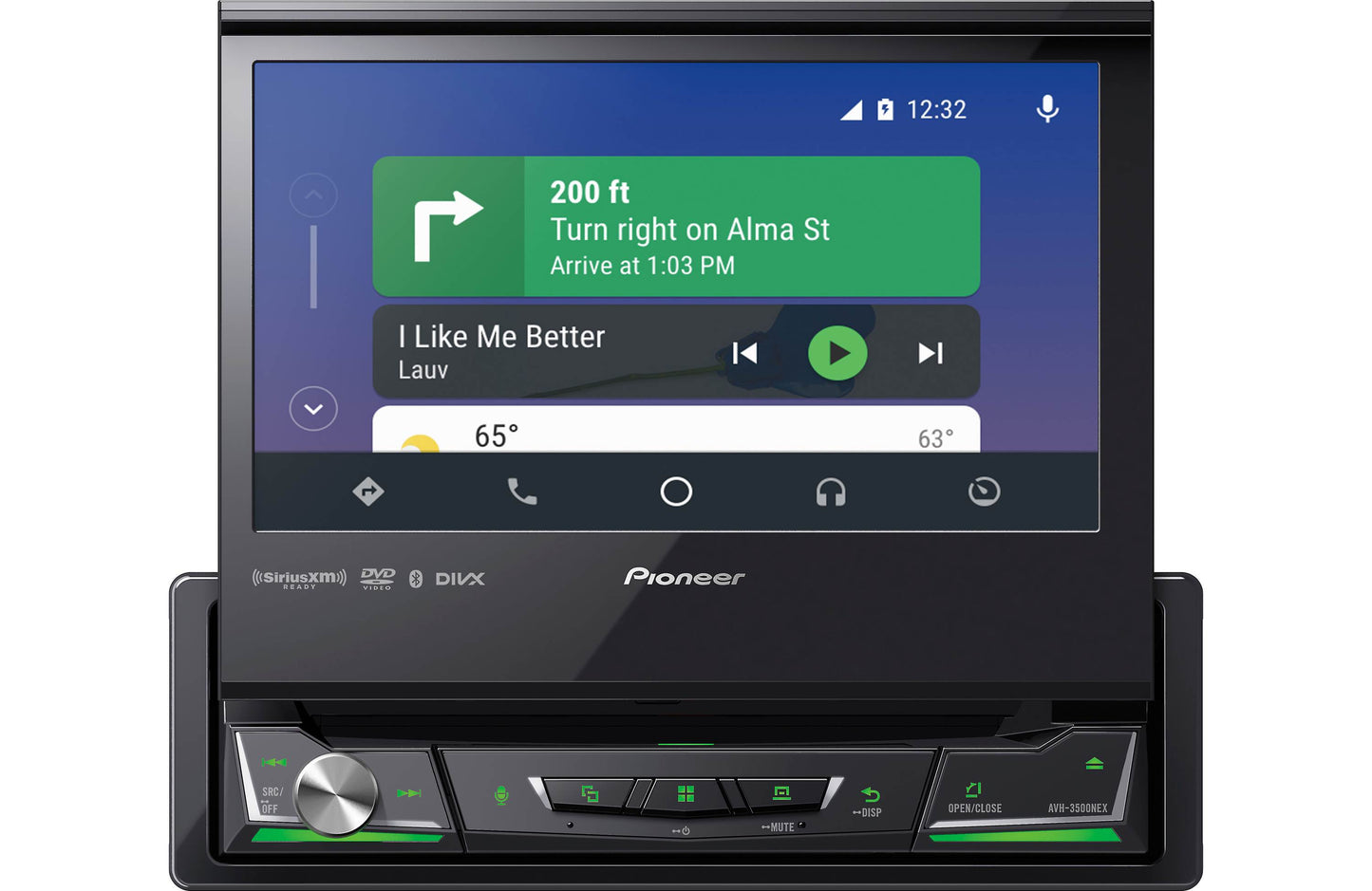 Pioneer AVH-3500NEX