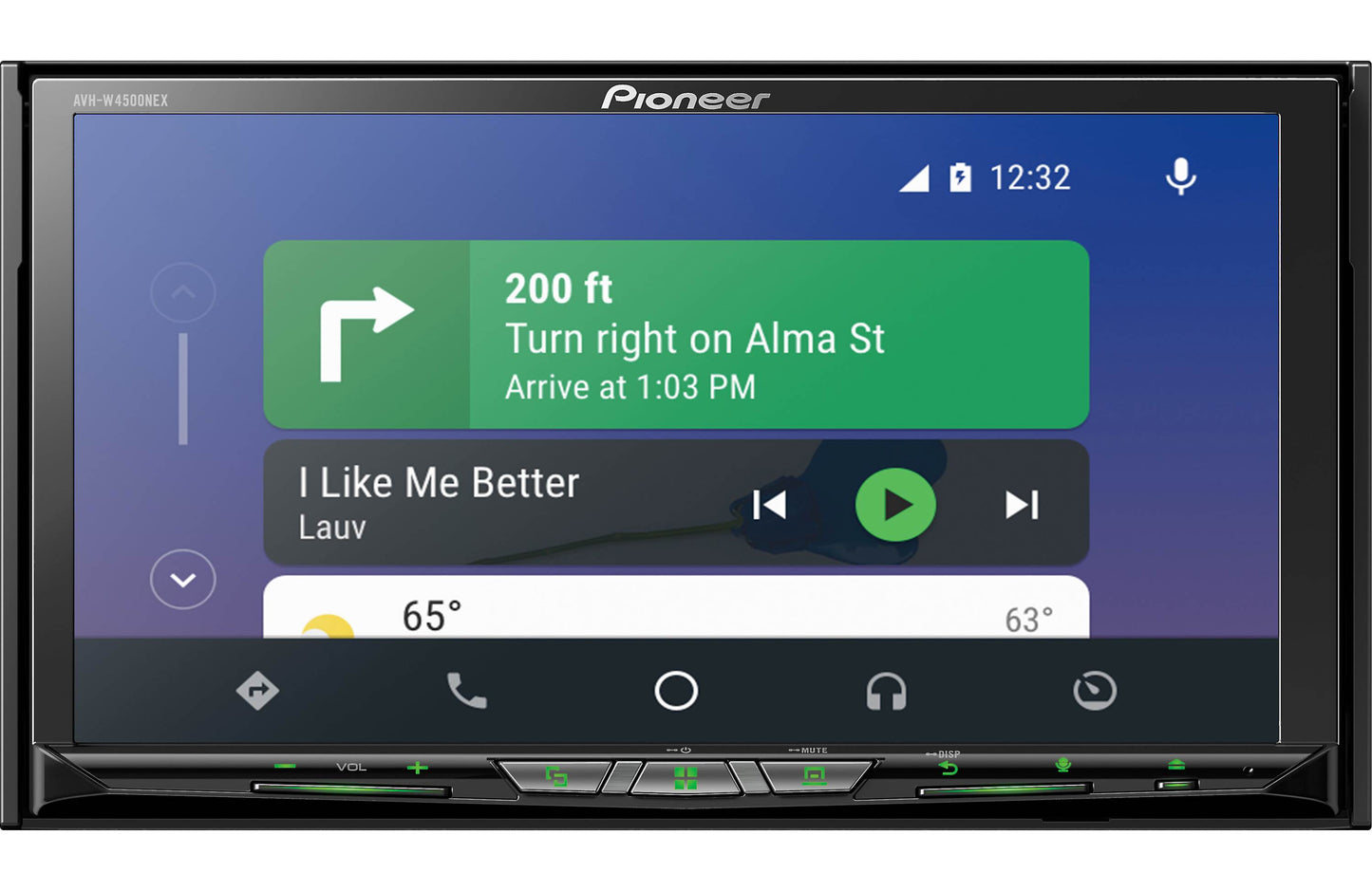 Pioneer AVH-W4500NEX