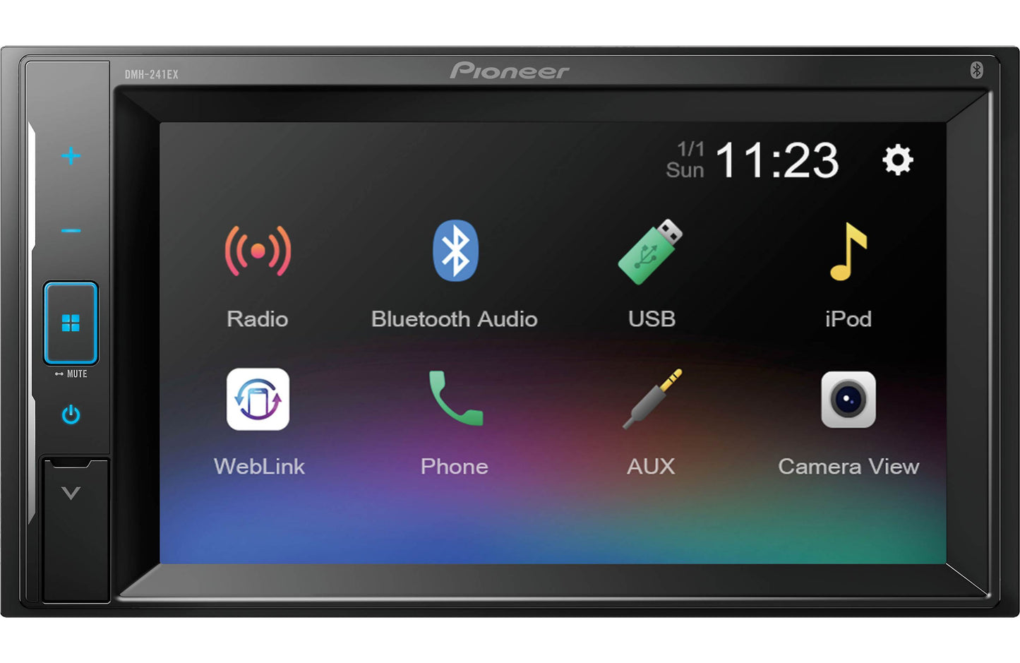 Pioneer DMH-241EX