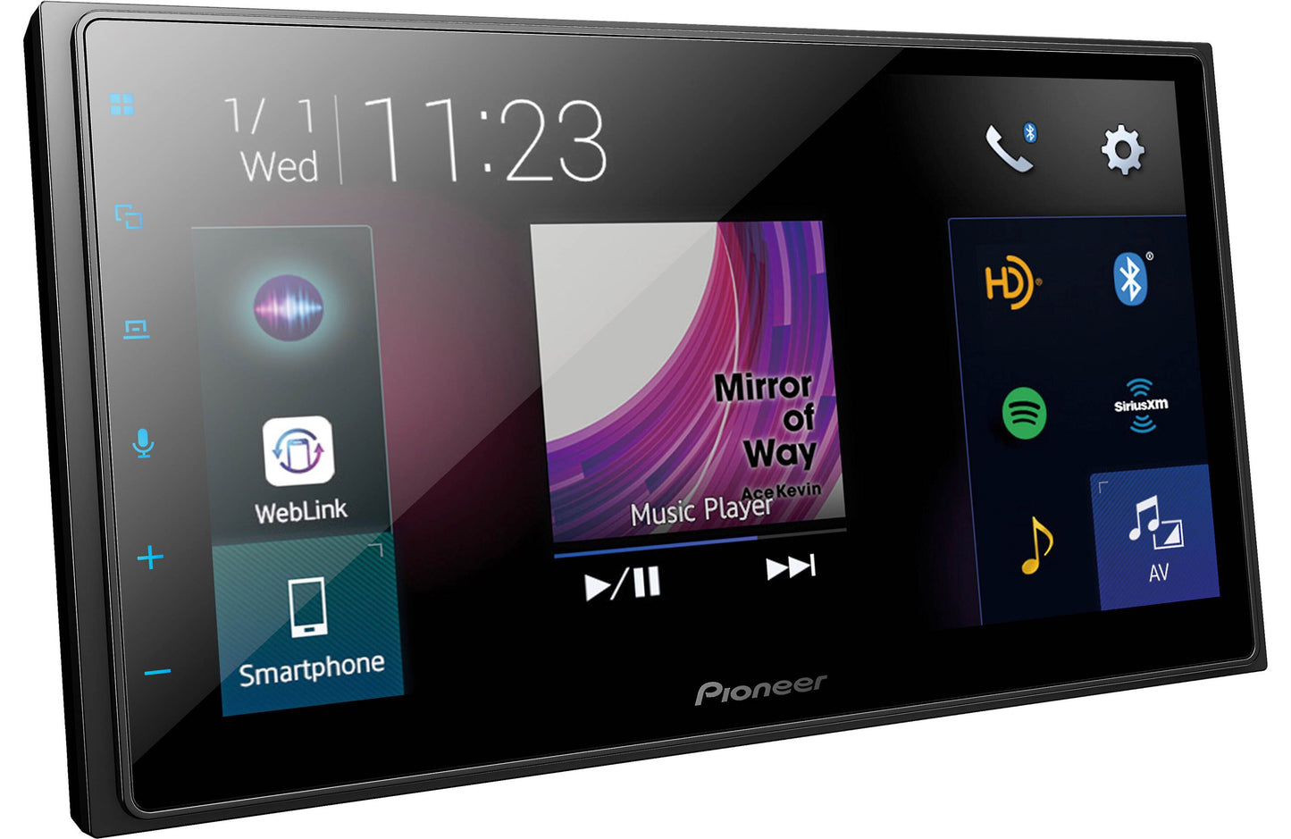 Pioneer DMH-2660NEX