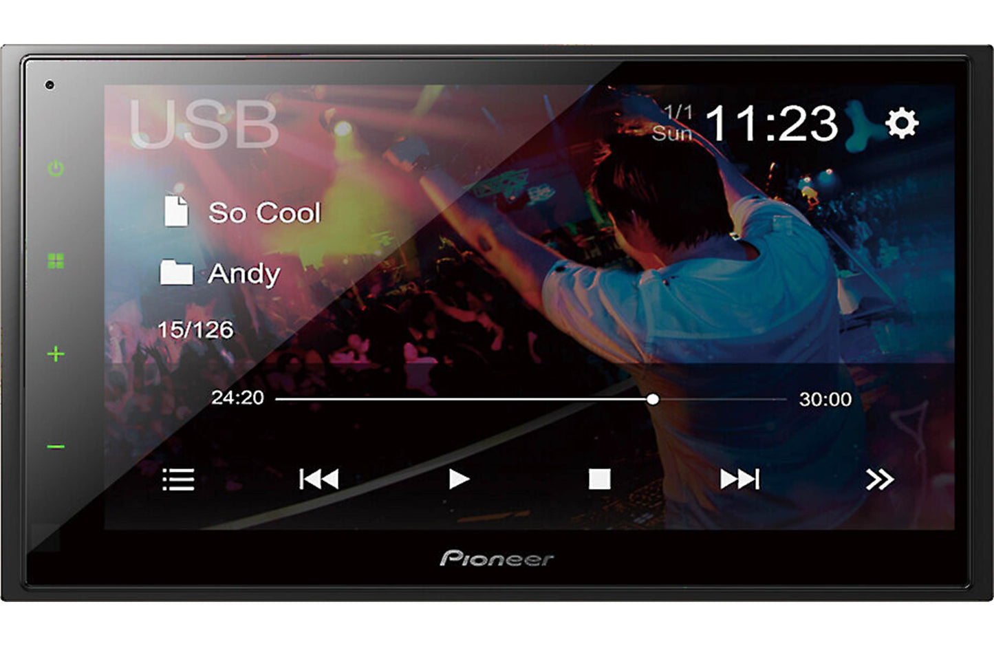 Pioneer DMH-342EX