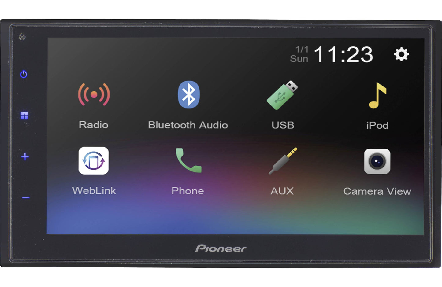 Pioneer DMH-342EX