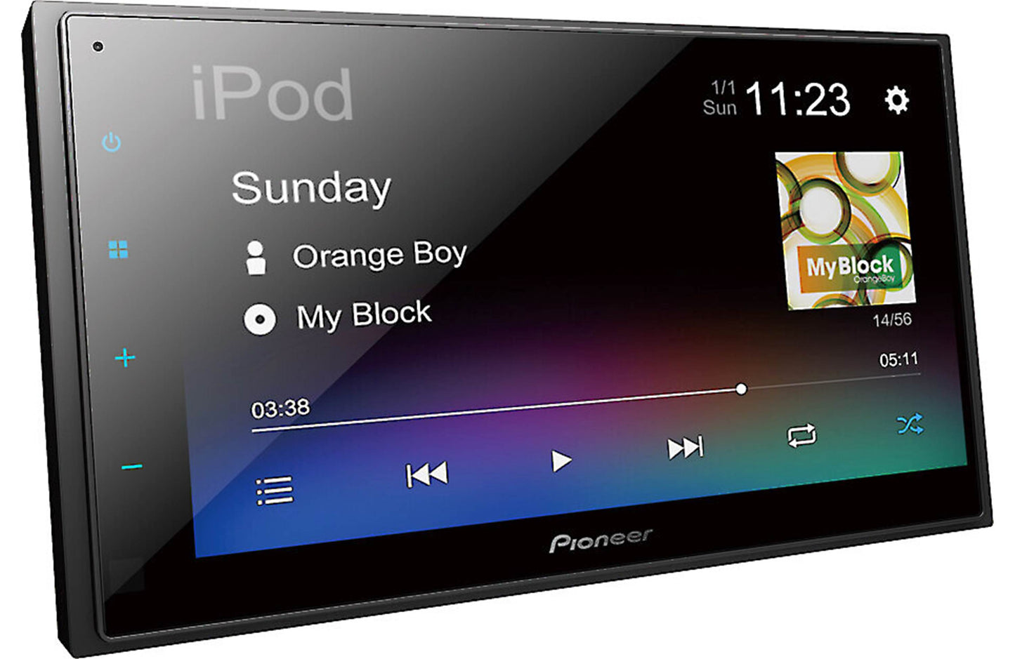 Pioneer DMH-342EX