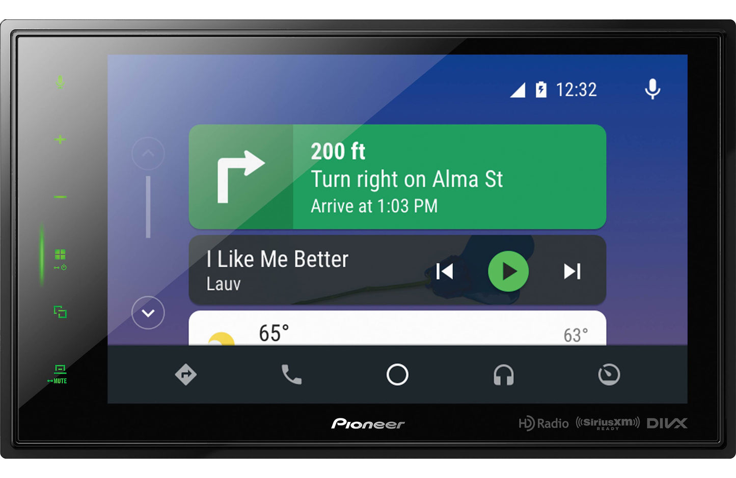 Pioneer DMH-C5500NEX