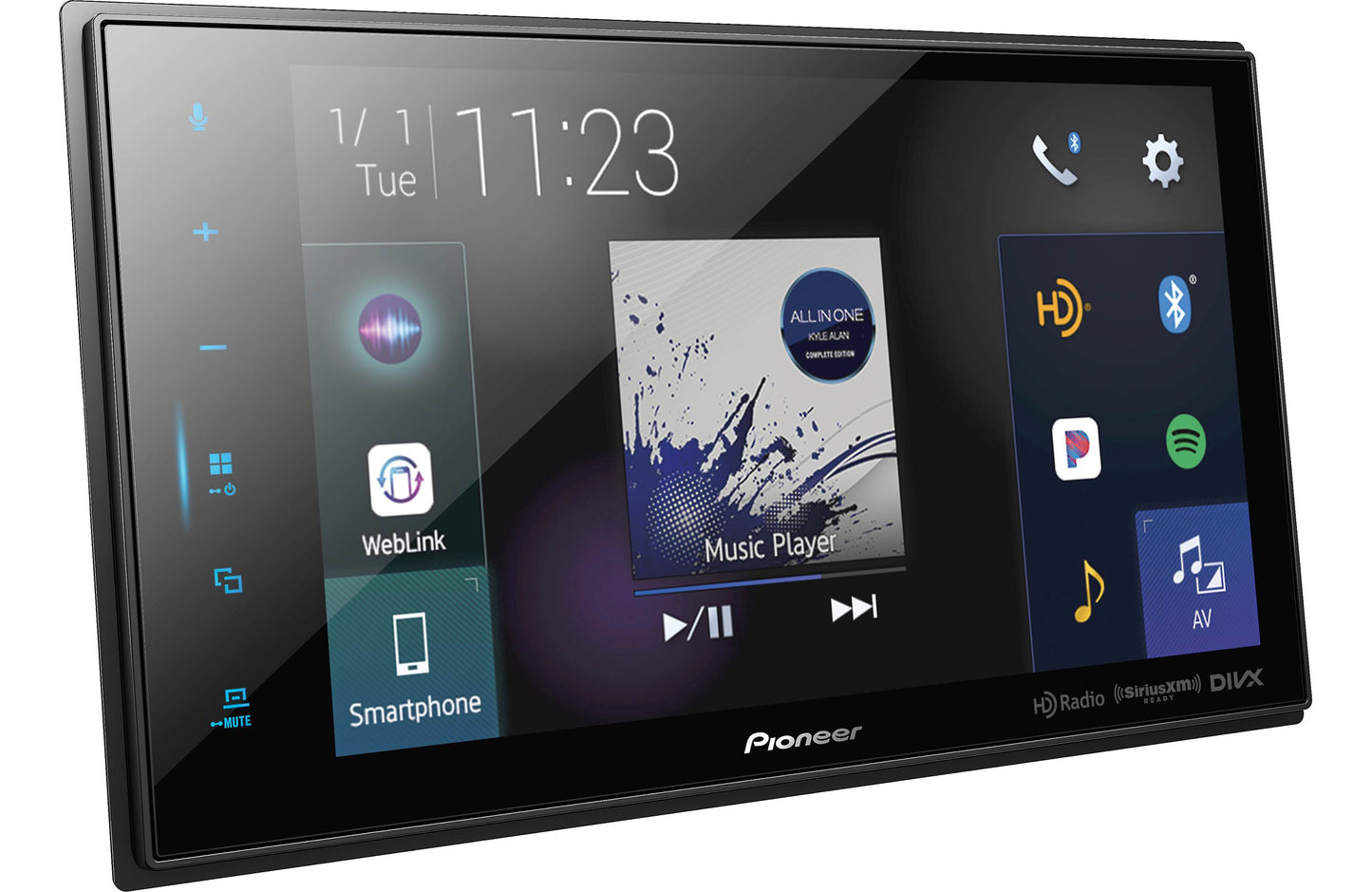 Pioneer DMH-C5500NEX