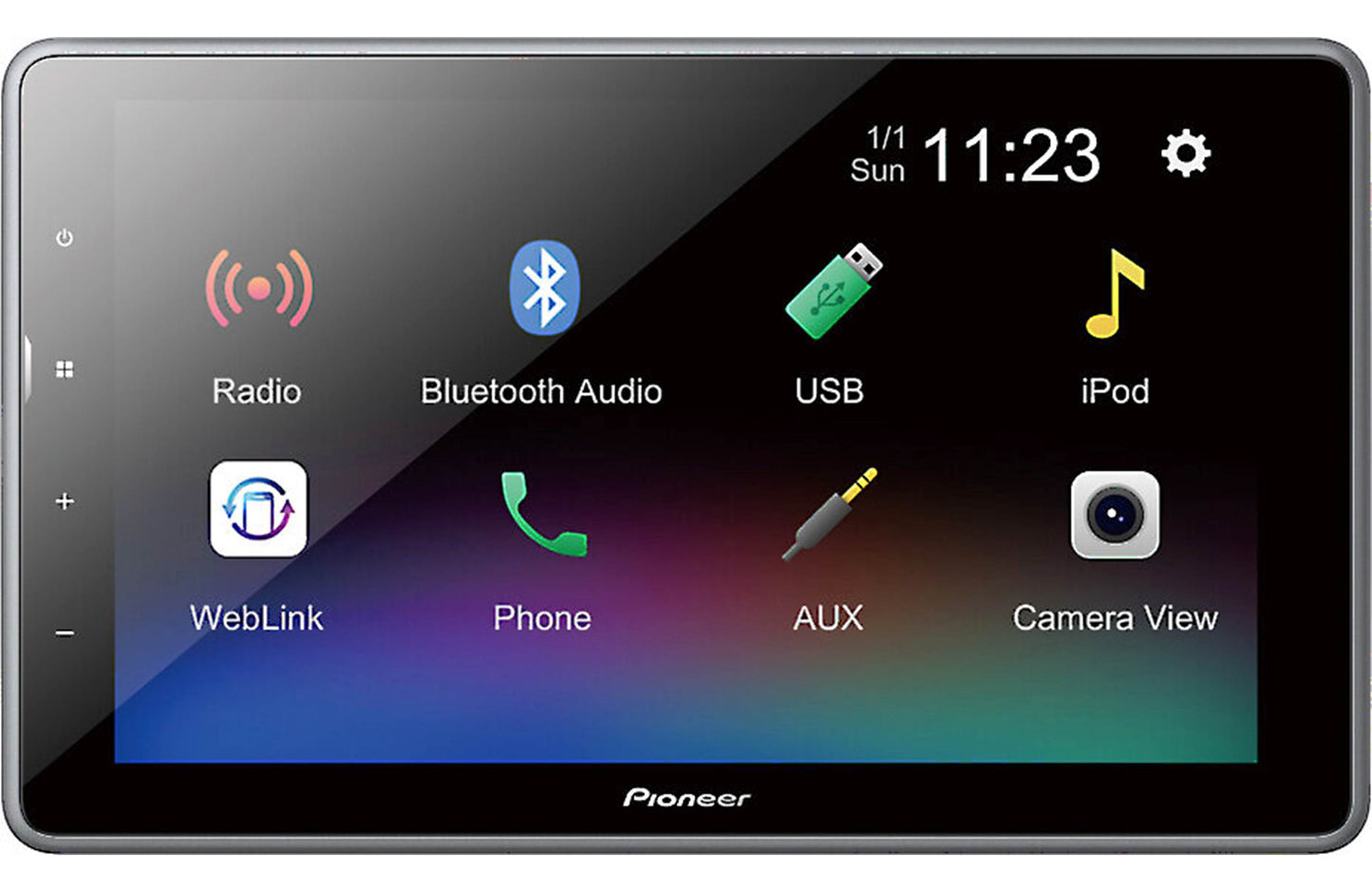 Pioneer DMH-T450EX