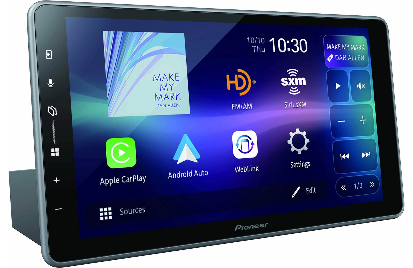 Pioneer DMH-WT5000NEX