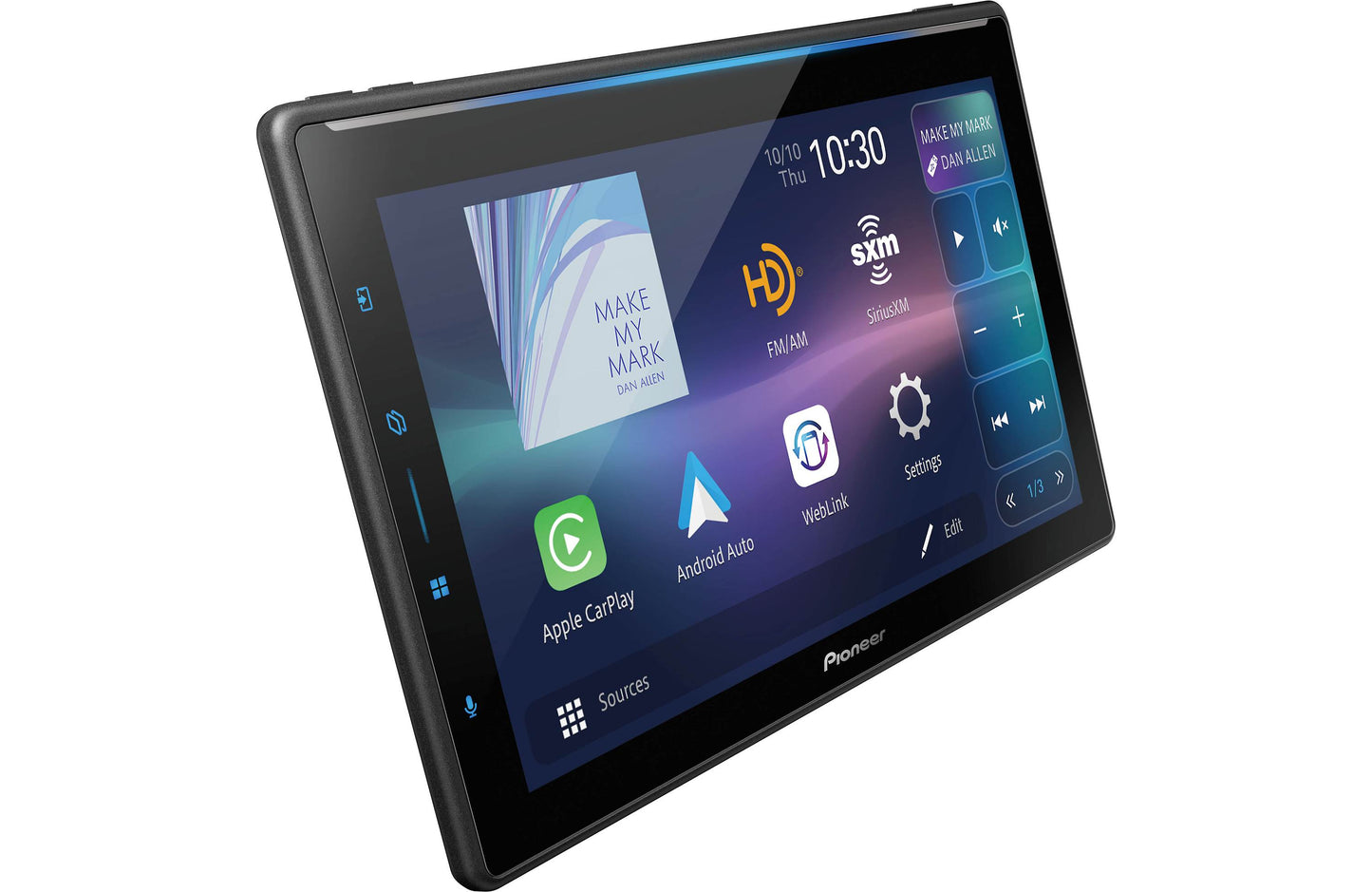 Pioneer DMH-WT6000NEX
