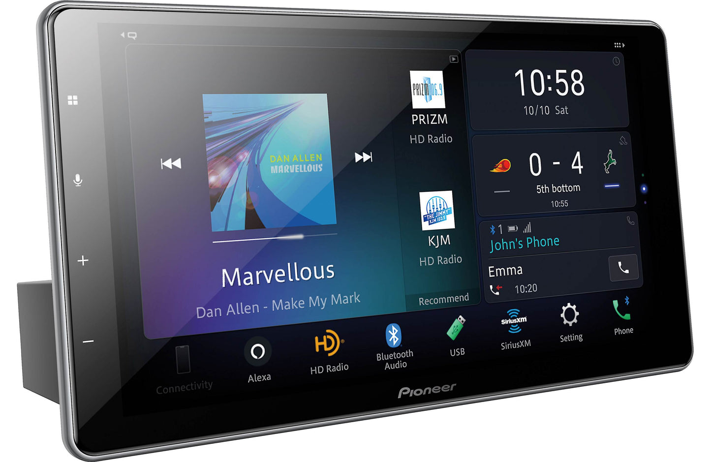 Pioneer DMH-WT7600NEX