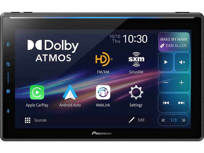 Pioneer SPHERA DMH-WT8000NEX Digital Multimedia Receiver