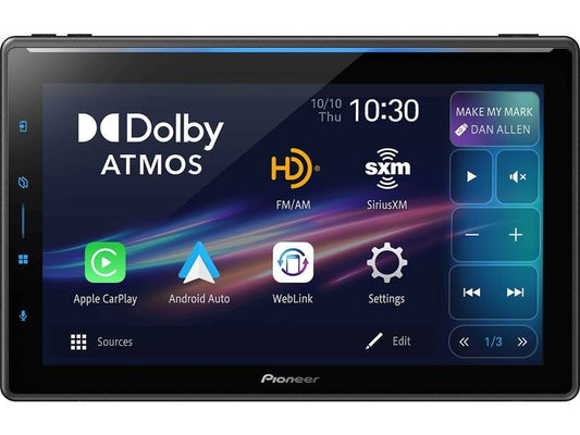 Pioneer SPHERA DMH-WT8000NEX Digital Multimedia Receiver