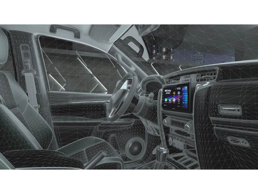 Pioneer SPHERA DMH-WT8000NEX Digital Multimedia Receiver