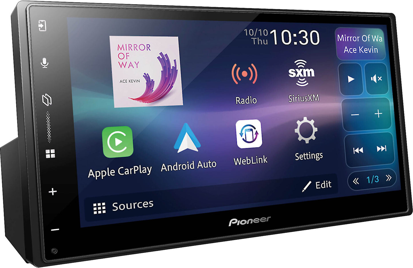 Pioneer DMH-W3000NEX