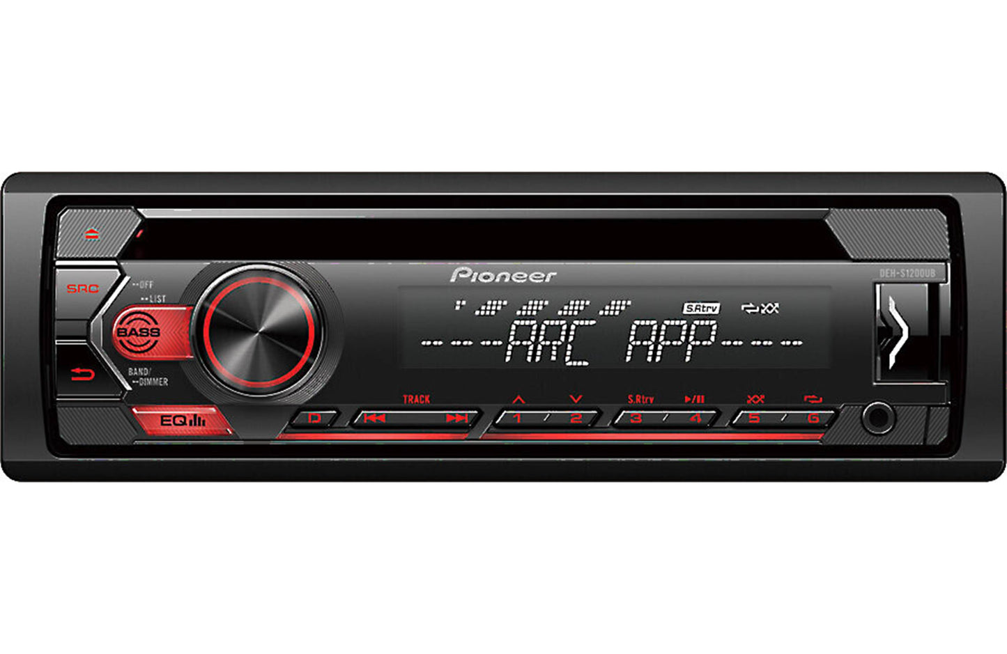 Pioneer MVH-S322BT