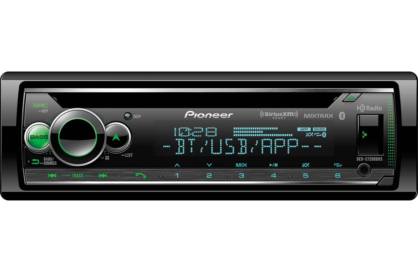 Pioneer DEH-S7200BHS