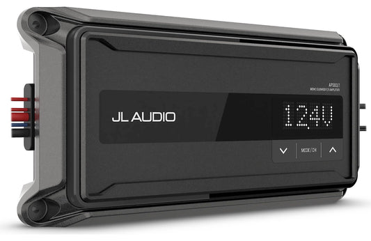 JL Audio AP300/1 Compact Marine Mono Subwoofer Class D Amplifier