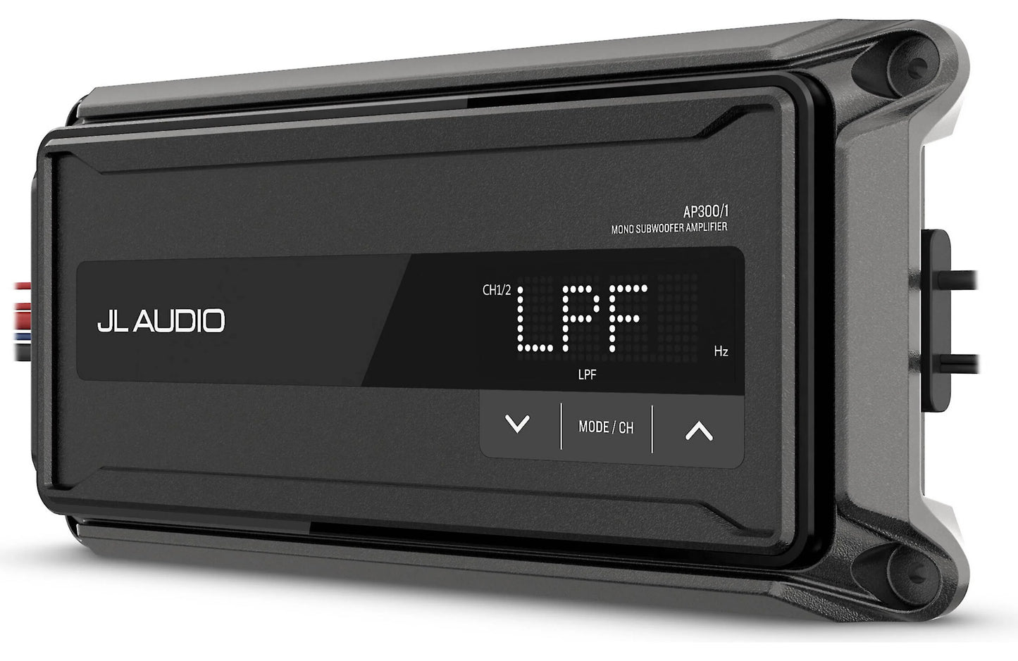 amplifier with digital display 