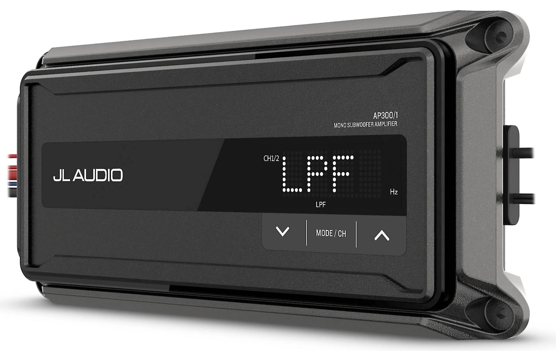 amplifier with digital display 