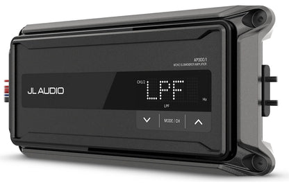 amplifier with digital display 